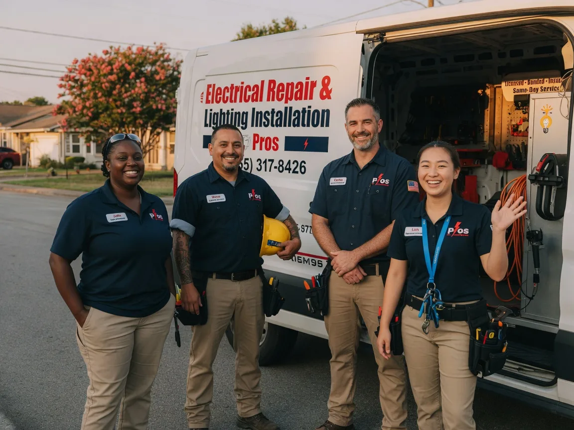 Licensed Electrician company in Sharples, WV