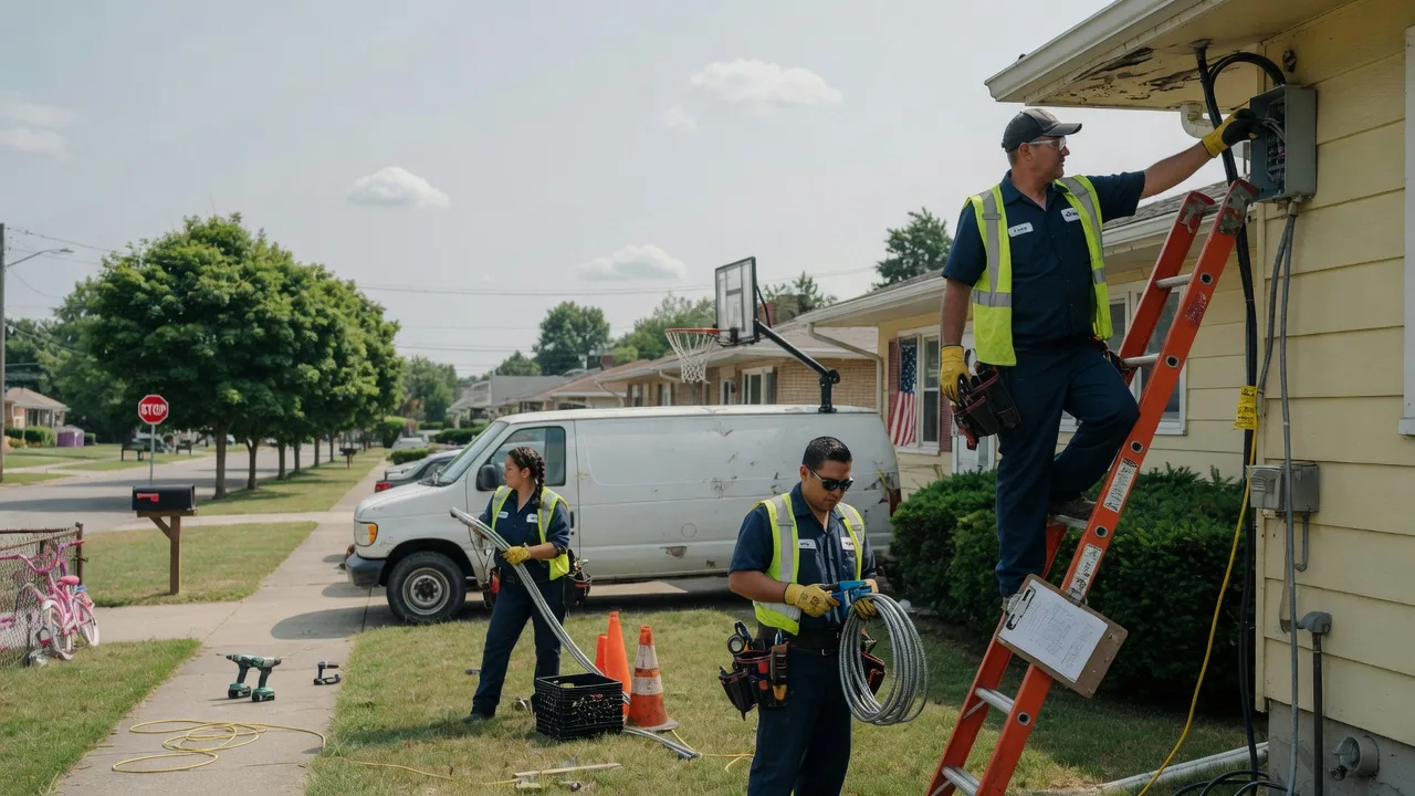 Licensed Electrician in Sharples, WV near me