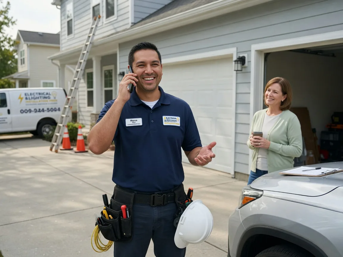 Licensed Electrician Sharples, WV FAQs